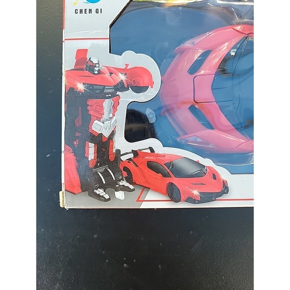 RC Radio Remote Control Deformation Car Transformer Robot Toy Car - Picture 2 of 7